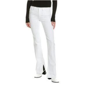 Joes Jeans High Honey High Rise Boot Cut Jeans White NWT Size 27